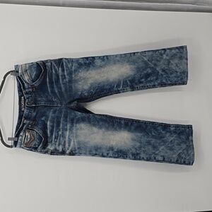 Affliction Blake Men's Acid Wash Bootcut Jeans Size 36×28